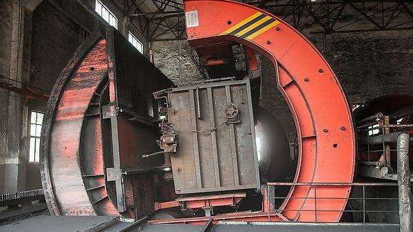 自動化成套翻車機